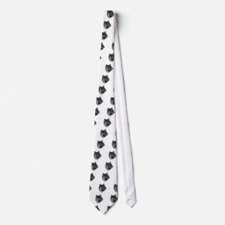 Grey Wolf Eyes Tie