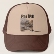 Grey Wolf hat