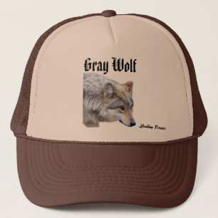 Grey Wolf hat