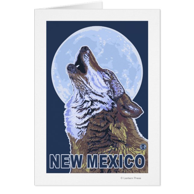 Grey Wolf HowlingNew Mexico (Front)