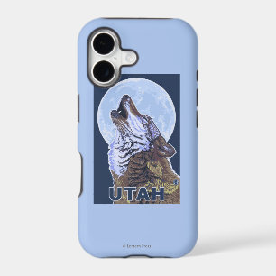 Grey Wolf HowlingUtah