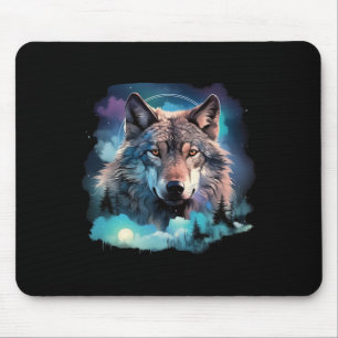 Grey Wolf Hunting Grounds1 Mouse Mat