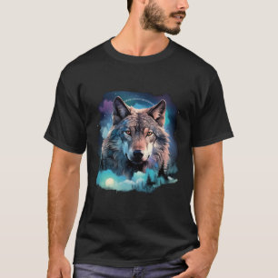 Grey Wolf Hunting Grounds1 T-Shirt