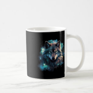 Grey Wolf Hunting Grounds Coffee Mug