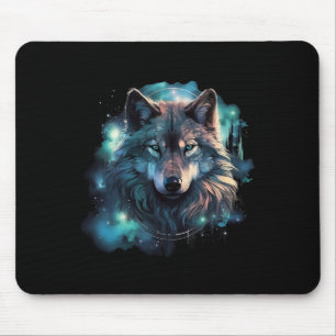 Grey Wolf Hunting Grounds  Mouse Mat