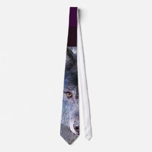 GREY WOLF II Collection Tie