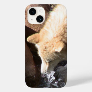 Grey Wolf Iphone Case