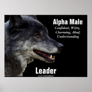 Grey Wolf Motivational Poster