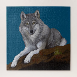 Grey Wolf Puzzle