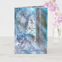 Grey Wolf SEASON OF THE WOLF Card