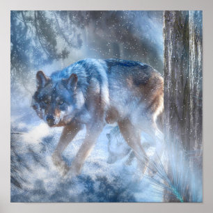 Grey Wolf SEASON OF THE WOLF Poster