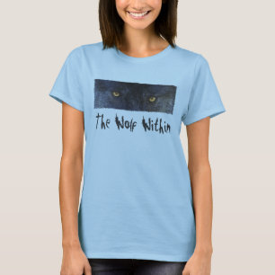 GREY WOLF (See Cherokee Legend on back) Shirt