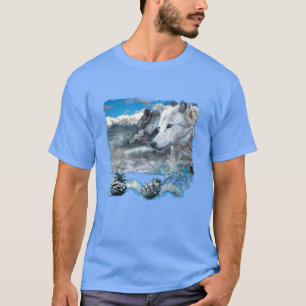 Grey Wolf "SENTINEL WOLVES" T-Shirt
