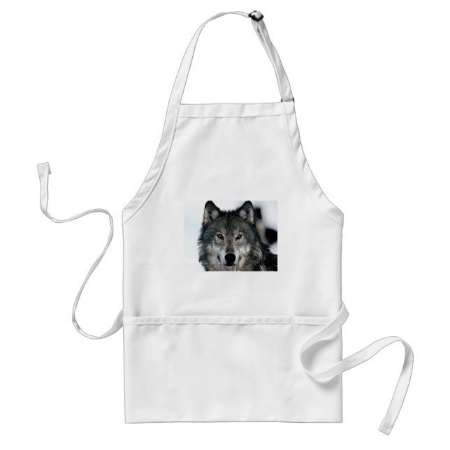 Grey Wolf Standard Apron (Front)