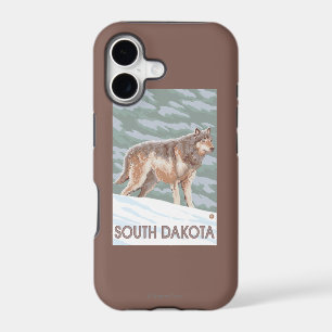 Grey Wolf StandingSouth Dakota