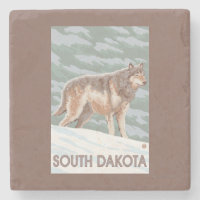 Grey Wolf StandingSouth Dakota