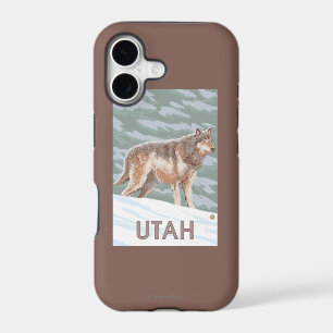 Grey Wolf StandingUtah