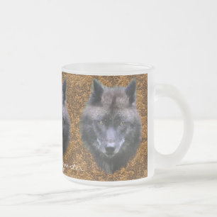 GREY WOLF SUPPORTER Wildlife Gift Mug