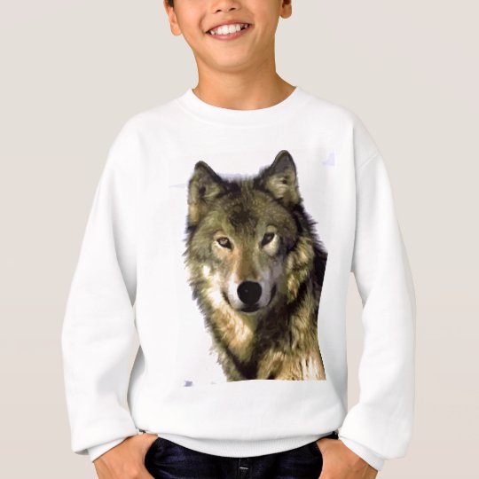 Grey Wolf Sweatshirt