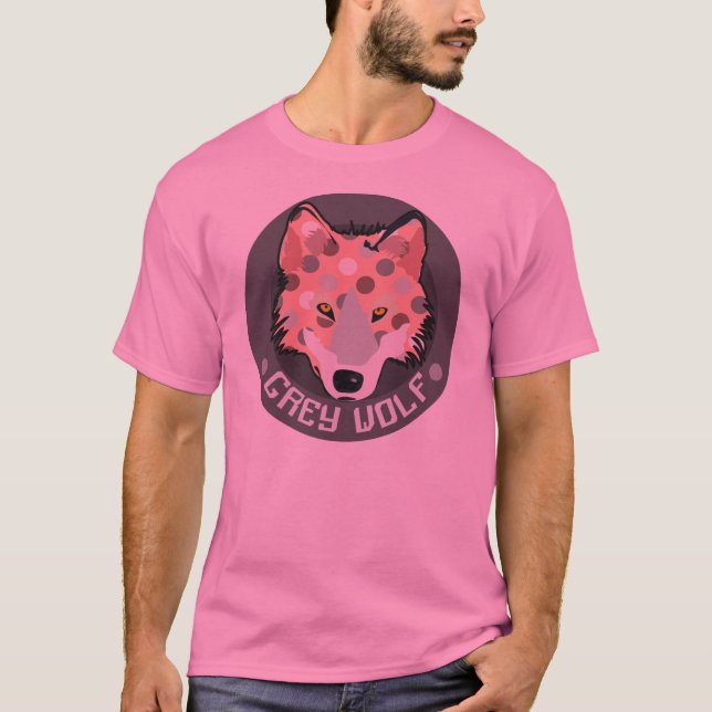 Grey Wolf T-Shirt (Front)