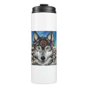 Grey Wolf Thermal Tumbler