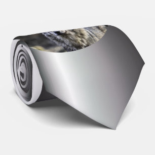 Grey Wolf Tie