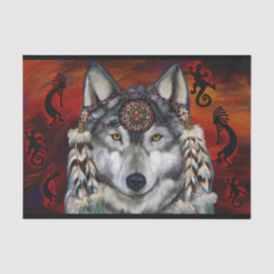 GREY WOLF TISSUE PAPER
