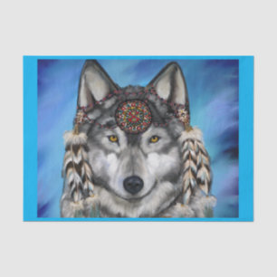 GREY WOLF TISSUE PAPER