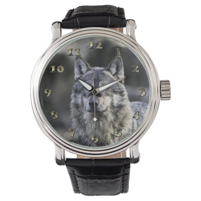 Grey Wolf Watch (Front)