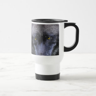 GREY WOLF Wildlife Gift Mug