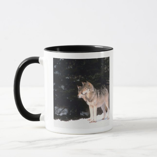Grey wolves mug (Left)