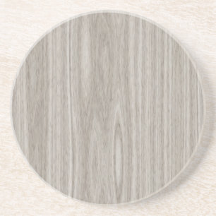 Grey Wood Grain Coaster