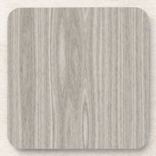Grey Wood Grain Coaster