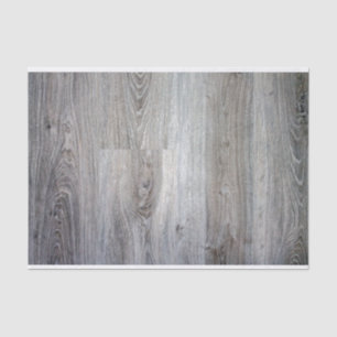 grey wood pattern tissue paper
