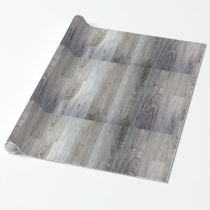 grey wood pattern wrapping paper