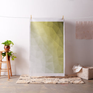 Grey Yellow ombre Mesh cool Pattern Fabric