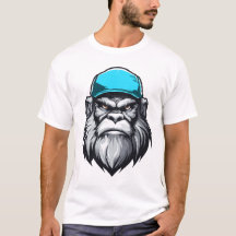 Grey Yeti Sasquatch Bigfoot Grandpa