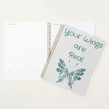 Grey Your Wings are Real 