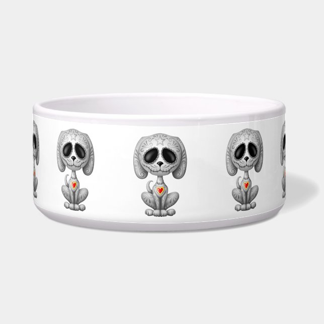 Grey Zombie Sugar Puppy (Front)