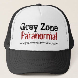 Grey Zone Paranormal Trucker Hat