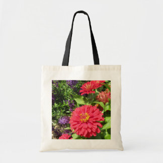 greyforaday Multicolor Floral Tote Bag
