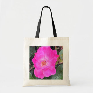 greyforaday Purple Floral Tote Bag