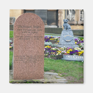 Greyfriars Bobby Magnet