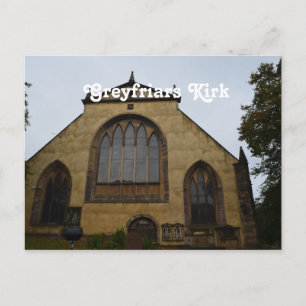 Greyfriars Kirk Postcard