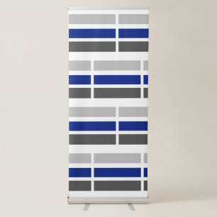 greygender retractable banner