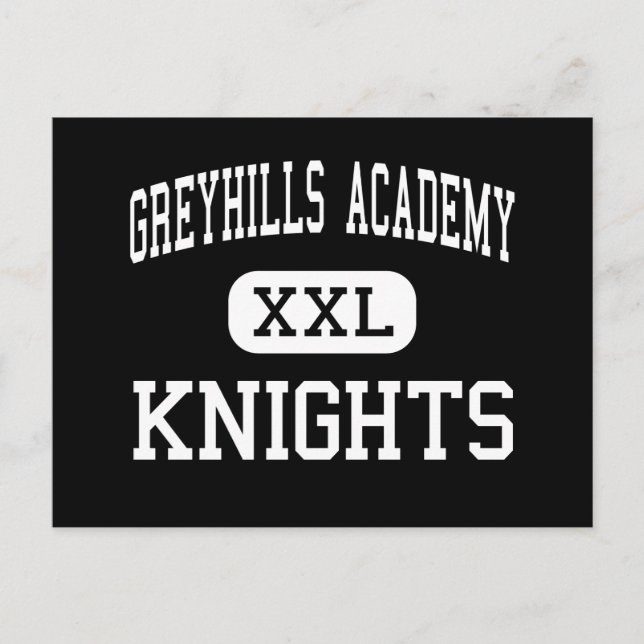 Greyhills Academy - Knights - High - Tuba City Postcard (Front)