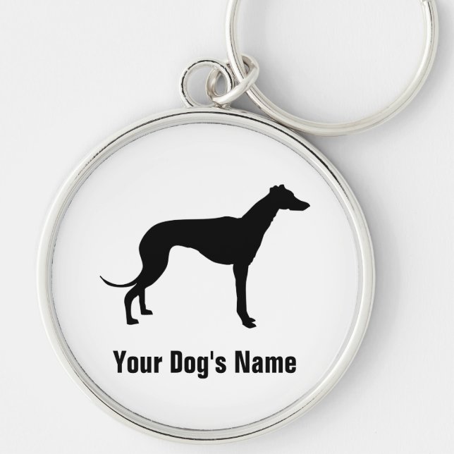 Greyhound グレイハウンド key ring (Front)
