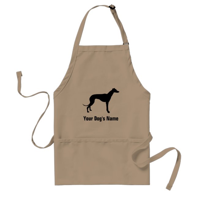 Greyhound グレイハウンド standard apron (Front)
