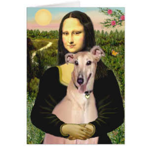 Greyhound 2 - Mona Lisa