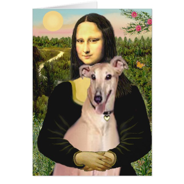 Greyhound 2 - Mona Lisa (Front)
